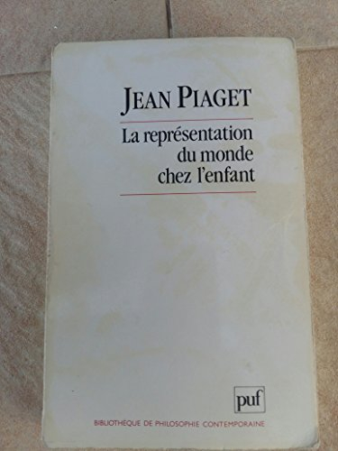 La Représentation du monde chez l'enfant