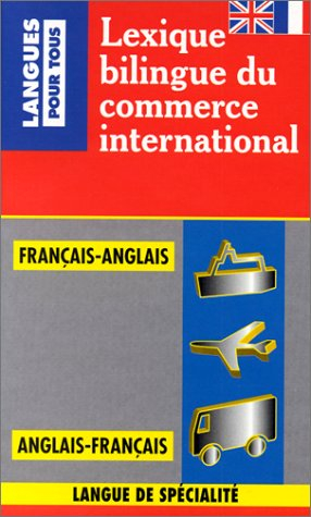 lexique bilingue du commerce international