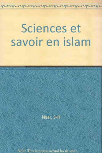 Sciences et savoir en Islam