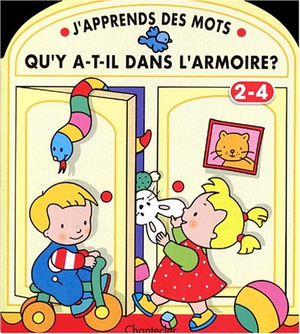 Qu'y a-t-il dans l'armoire ?