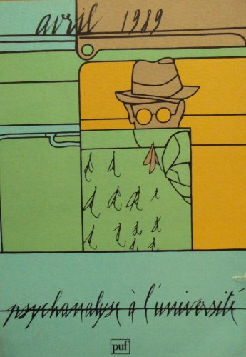 PSYCHANALYSE A L'UNIVERSITE TOME 14 NUMERO 54