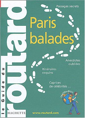 mini routard : paris balades 2004