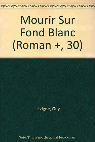 mourir sur fond blanc