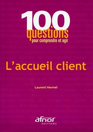 L'accueil client