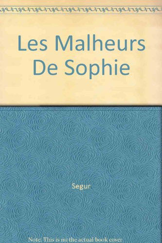 les malheurs de sophie
