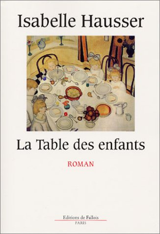 La table des enfants