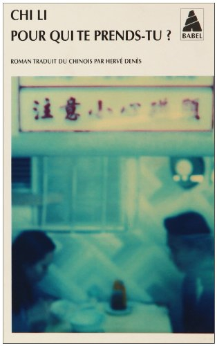 Pour qui te prends-tu ?