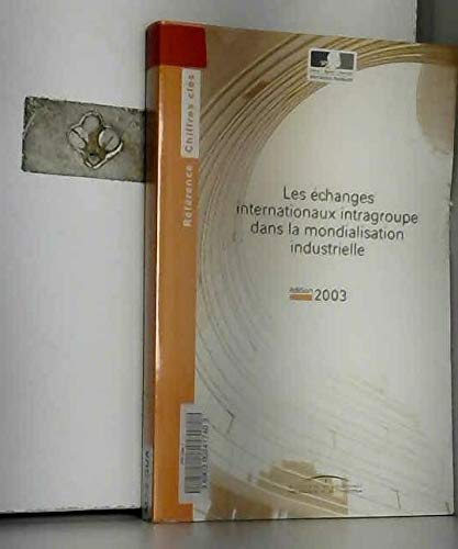 Les échanges internationaux intragroupe dans la mondialisation industrielle