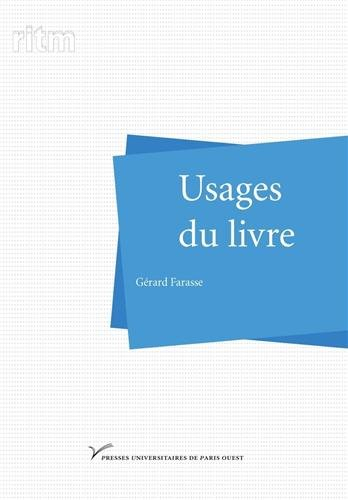Usages du livre
