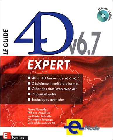 Le guide 4D V 6.7 expert