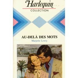au-delà des mots (harlequin)