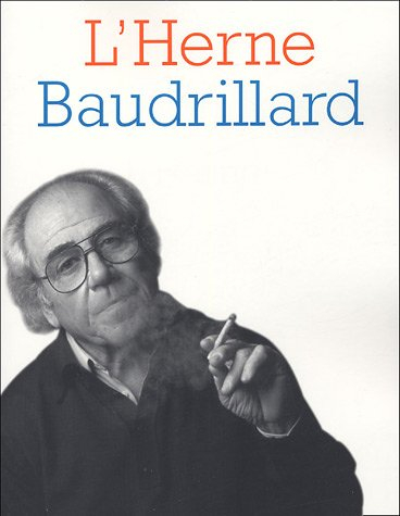 Herne (L'), n° 84. Jean Baudrillard