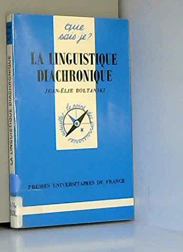 La linguistique diachronique