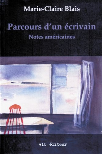 Parcours d'un écrivain
