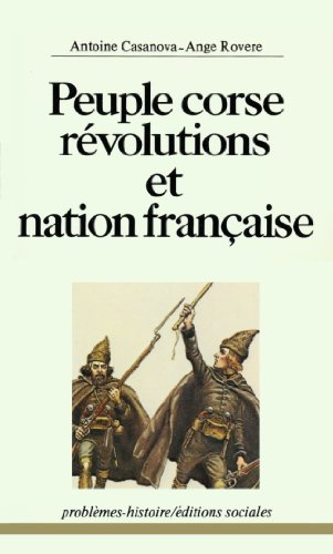 Peuple corse, révolutions et nation française