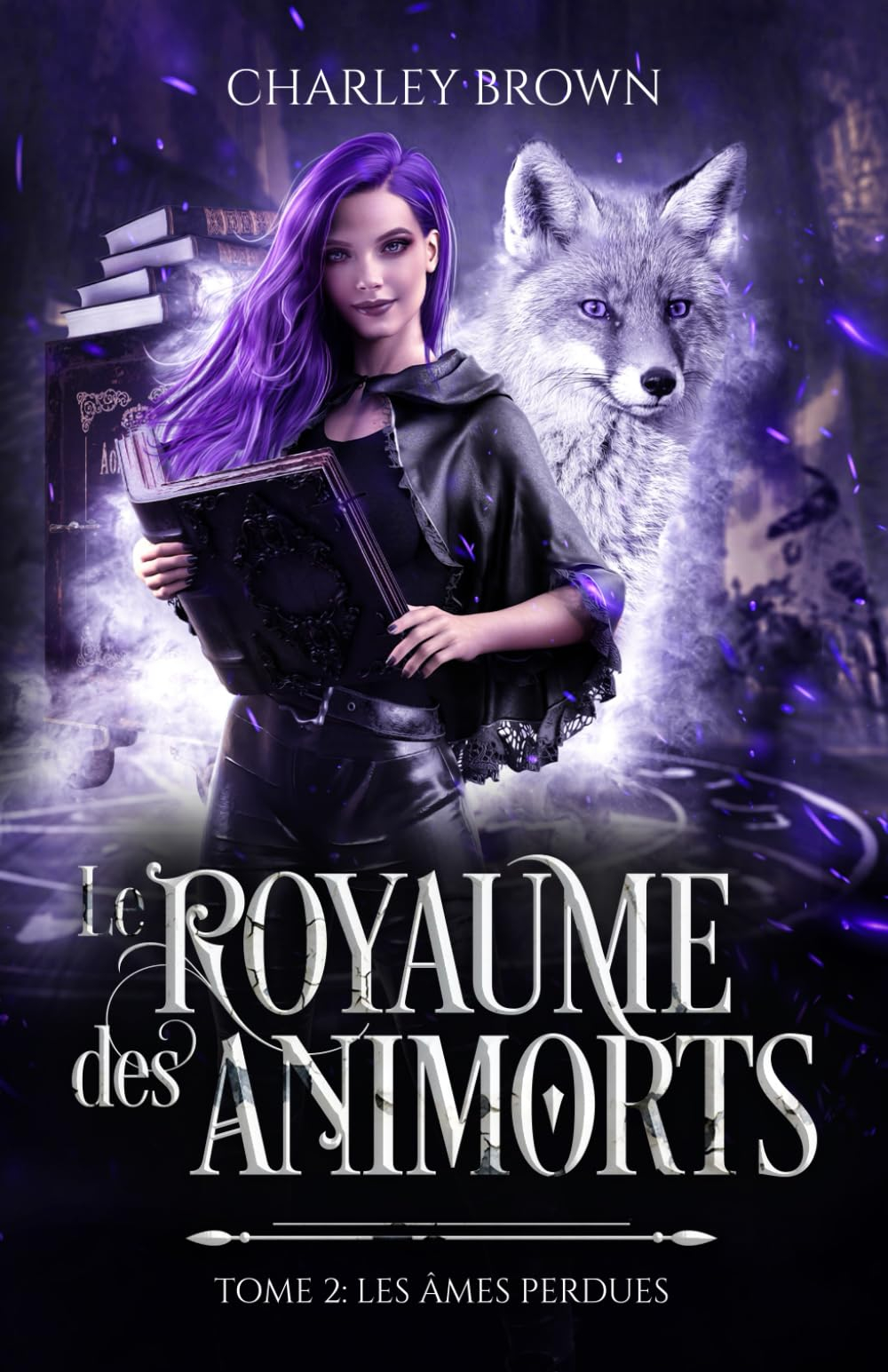 Le Royaume des animorts: Tome 2 - Les âmes perdues