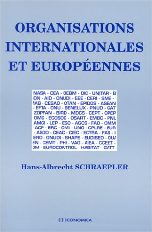 Organisations internationales et européennes