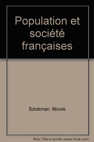 Population et société françaises