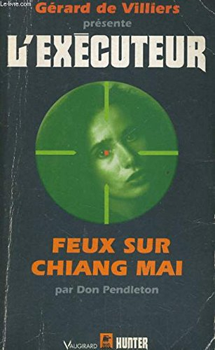 feux sur  chiang mai