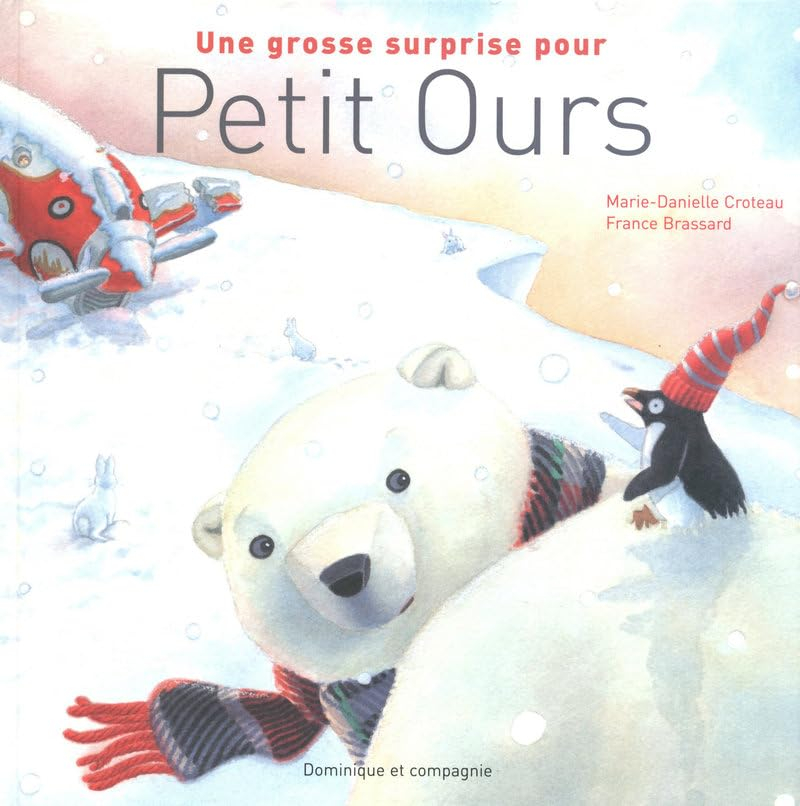 Une grosse surprise pour Petit Ours