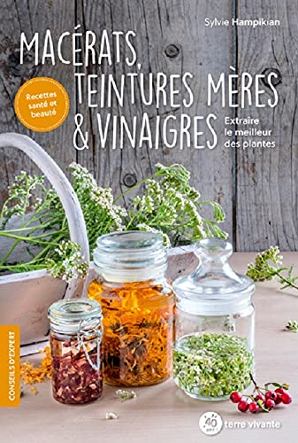 Macérats, teintures mères & vinaigres : extraire le meilleur des plantes