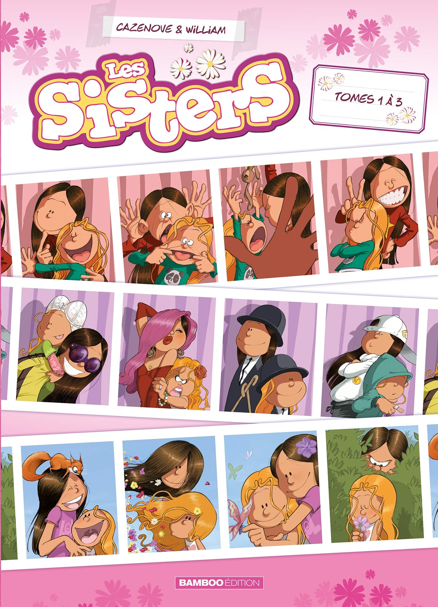 Les Sisters - coffret Fnac: Tomes 01 à 03 + Cahier 24 pages
