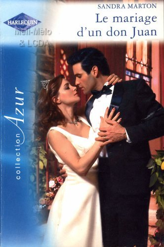 Le mariage d'un don Juan