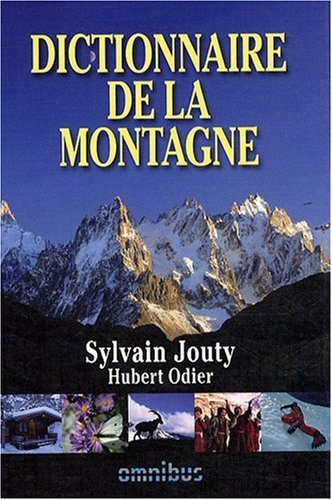 Dictionnaire de la montagne