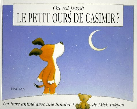 Où est passé le petit ours de Casimir ?
