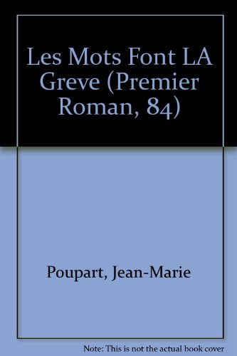 les mots font la grève, de7 à 9 ans