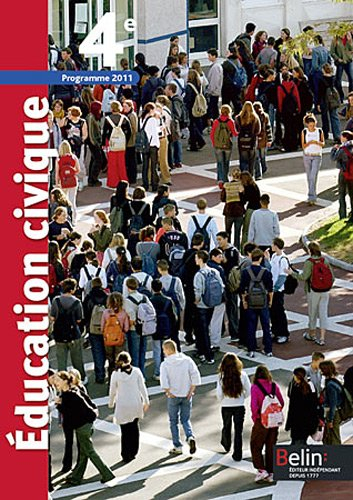 Education civique 4e : programme 2011