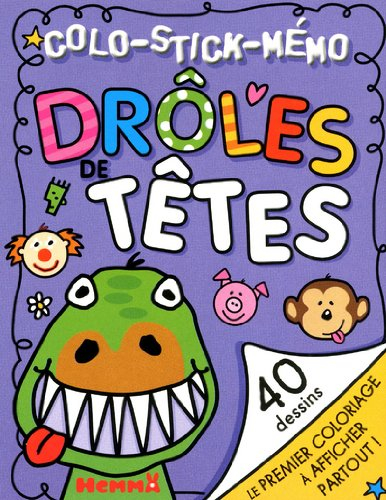 Drôles de têtes, colo-stick-mémo