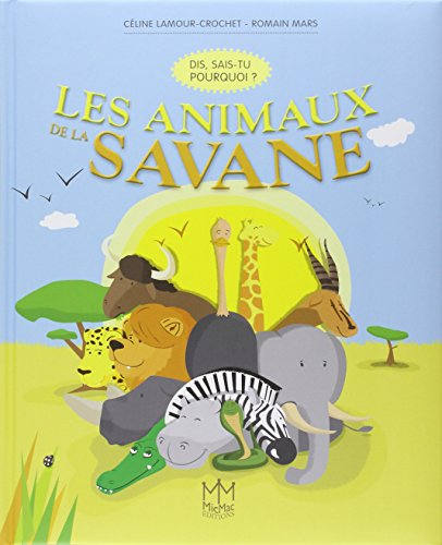 Les animaux de la savane