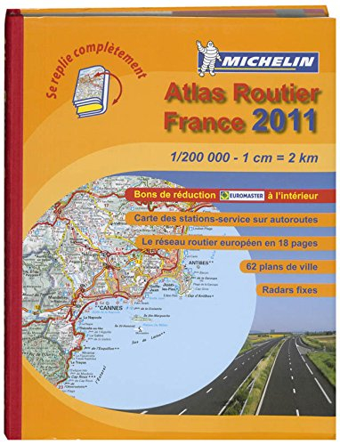 Atlas routier France 2011