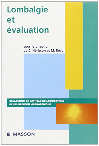 Lombalgie et évaluation