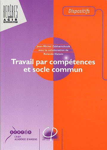 Travail par compétences et socle commun