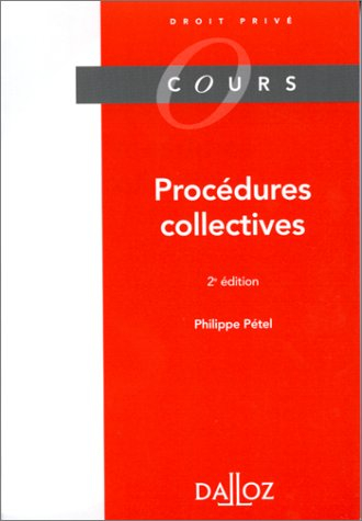 Procédures collectives