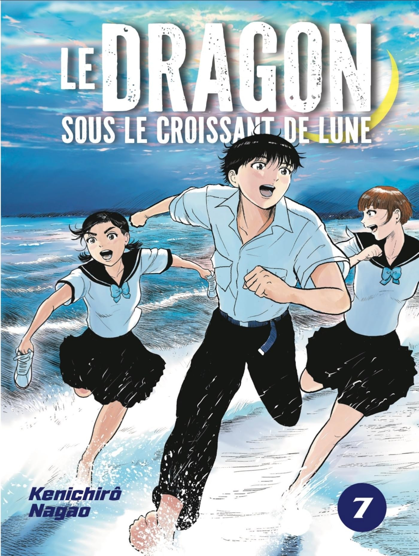Le dragon sous le croissant de lune. Vol. 7