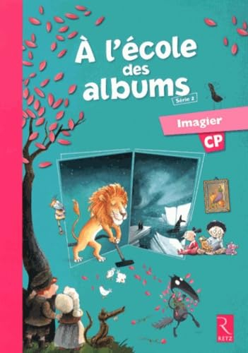A l'école des albums CP : série 2 : imagier