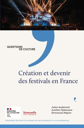 Questions de culture : création et devenir des festivals en France