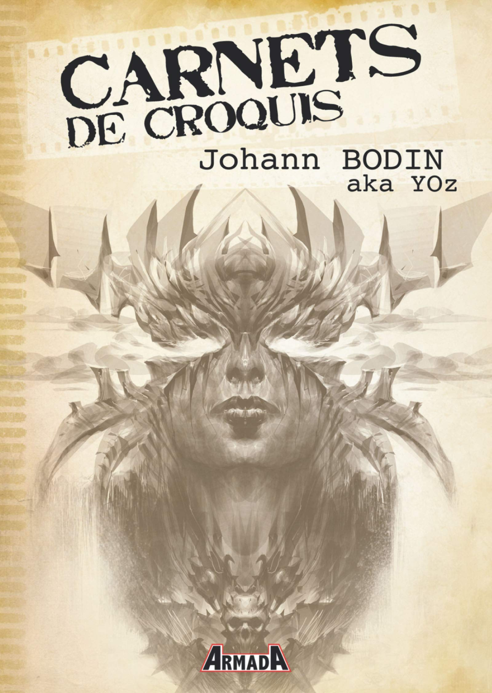 Carnets de croquis : Johan Bodin