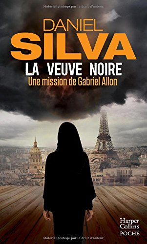 La veuve noire : une mission de Gabriel Allon