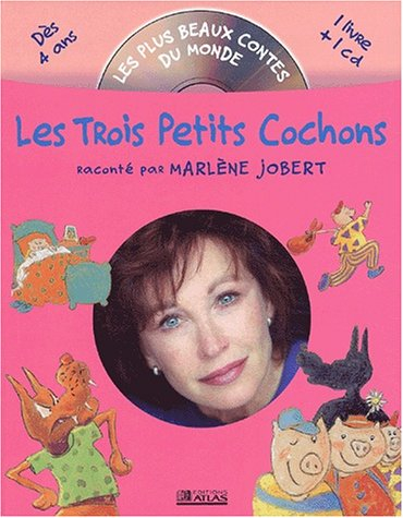 les trois petits cochons (1cd audio)