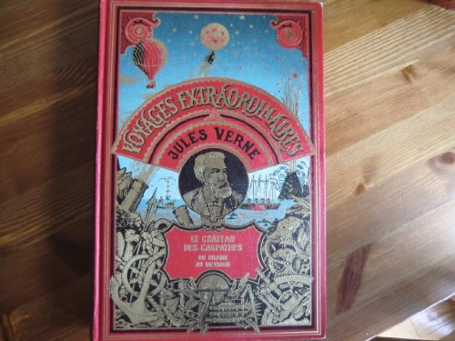 le château des carpathes. un drame au mexique