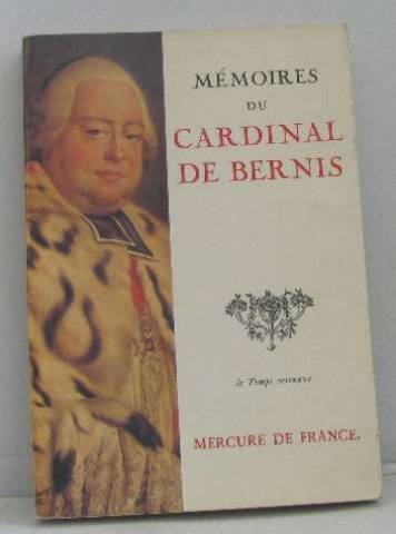 Mémoires du cardinal de Bernis