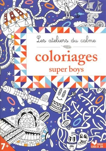 Coloriages super boys