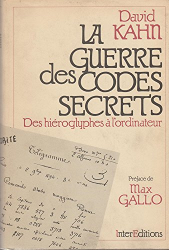 la guerre des codes secrets