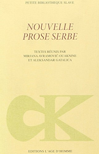 Nouvelle prose serbe