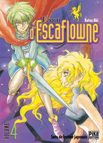 Vision d'Escaflowne. Vol. 4