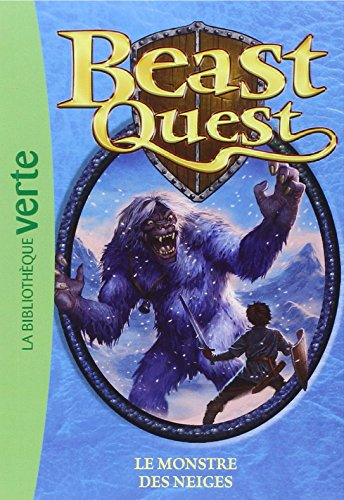 Beast quest. Vol. 5. Le monstre des neiges